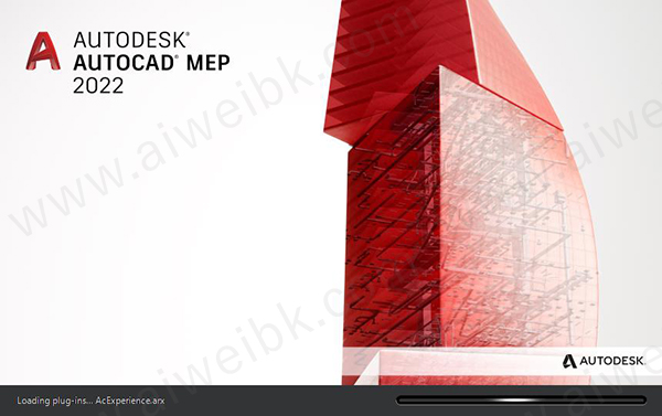 AutoCAD MEP 2022中文破解版