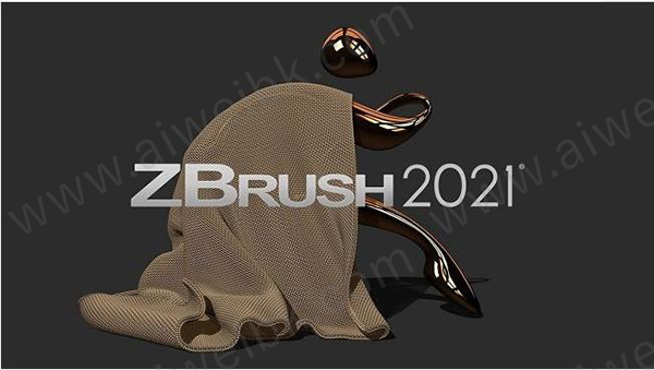 Pixologic ZBrush 2021精简中文版