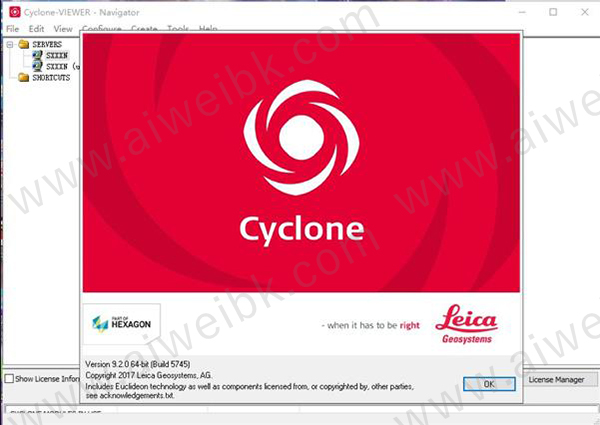 Leica Cyclone 2021.0.0破解版