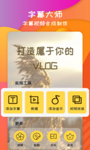 字幕大师app手机破解版
