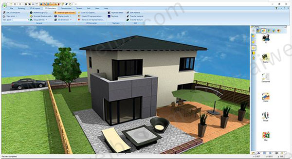Ashampoo Home Design v6.0.0中文破解版