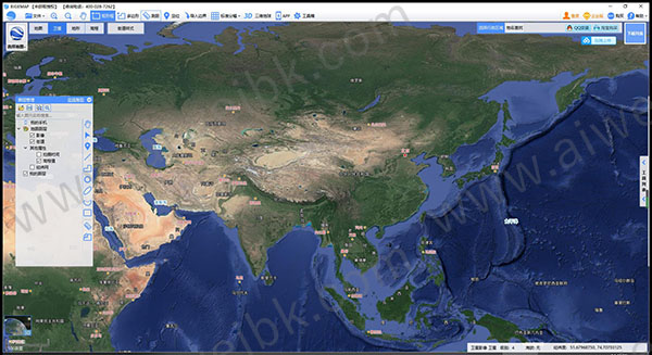 谷歌卫星地图下载器破解版 v29.6.3.0