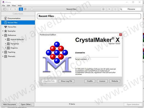 CrystalMaker v10.60中文破解版