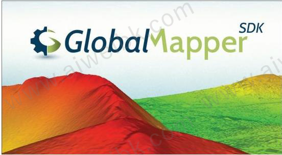 global mapper 22绿色版