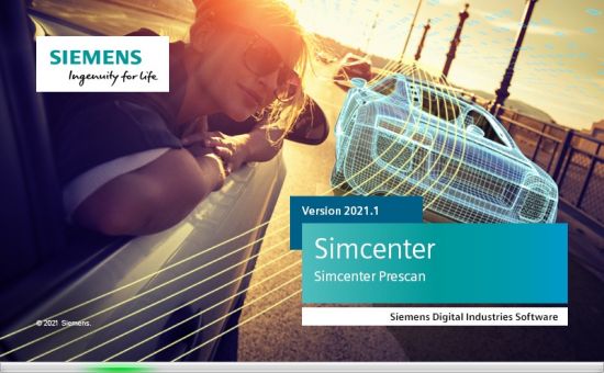Siemens Simcenter PreSCAN 2021.1.0破解版
