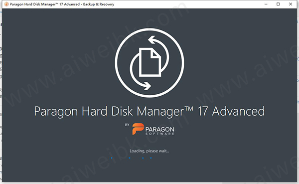 Paragon Hard Disk Manager 17 Advanced破解版