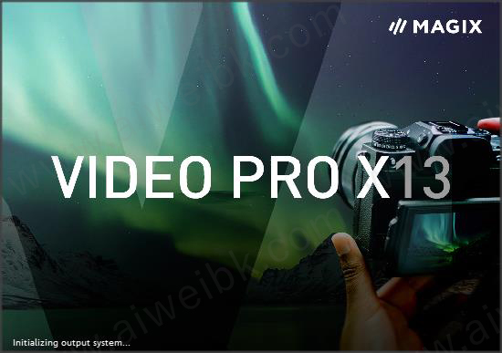 MAGIX Video Pro X13破解版 v19.0.1.98