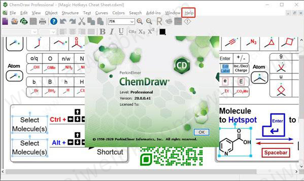 ChemOffice Suite 2020中文破解版