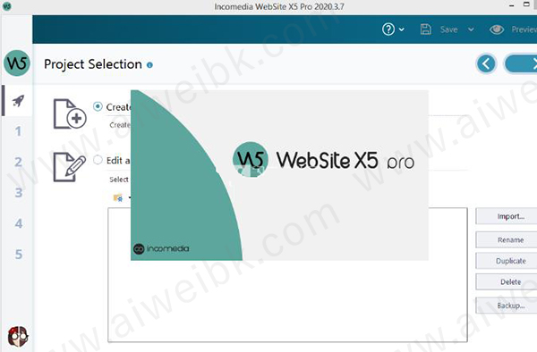 WebSite X5 Pro v2021.3.3.0中文破解版