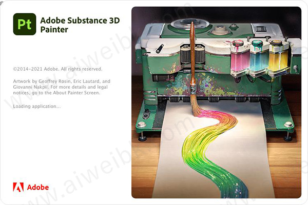 Adobe Substance 3D Painter v7.2.1.1120中文破解版
