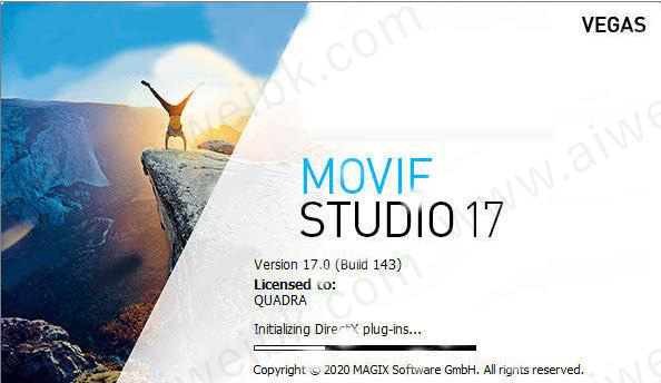 MAGIX VEGAS Movie Studio Platinum v17.0.0.223中文破解版