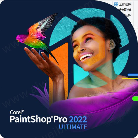 Corel PaintShop Pro 2022 Ultimate中文破解版