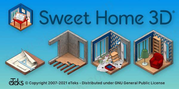 Sweet Home 3D中文破解版