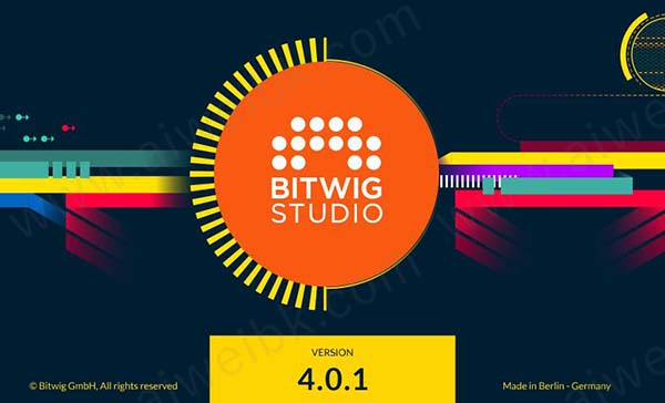 Bitwig Studio 4中文破解版
