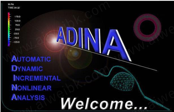 ADINA System 9.7.2破解版