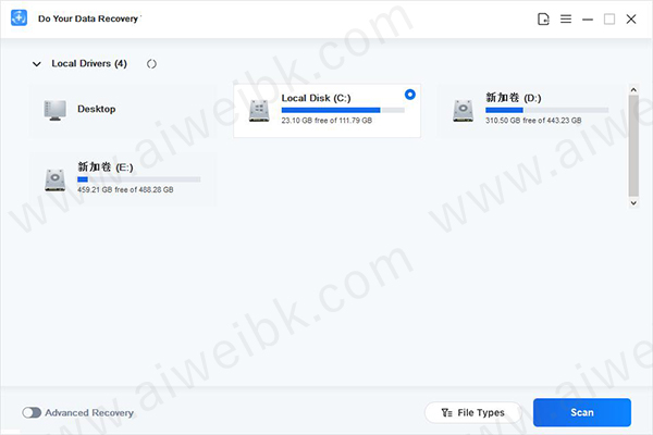 Do Your Data Recovery 7.7破解版