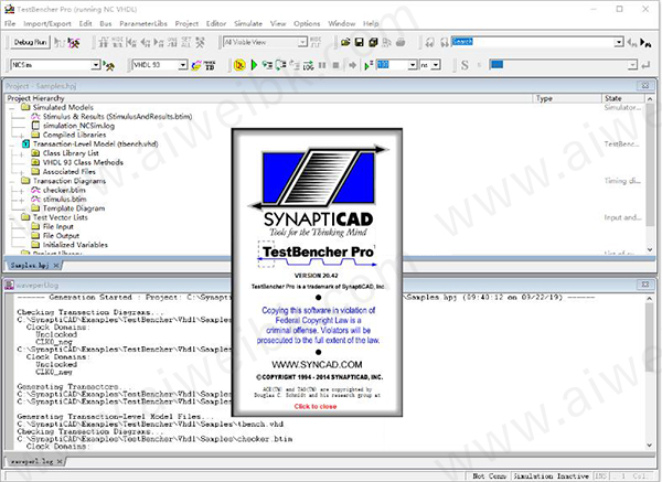 SynaptiCAD Product Suite v20.5破解版