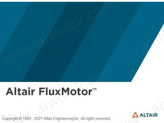 Altair FluxMotor 2021破解版