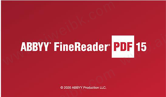abbyy finereader pdf 15个人版破解版