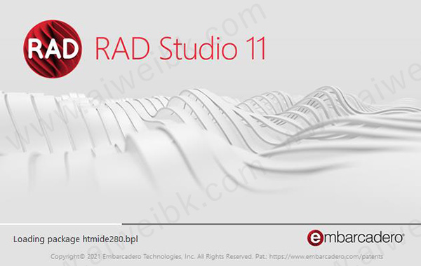 Embarcadero RAD Studio 11 Alexandria破解版