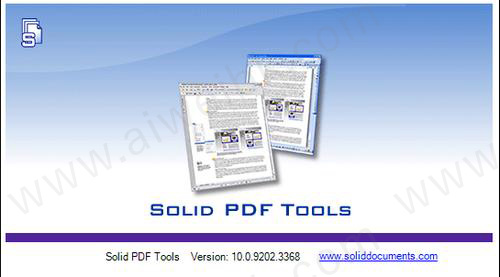 Solid PDF Tool 10破解版