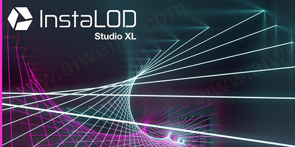 InstaLOD Studio XL 2020b破解版