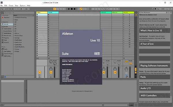Ableton Live 11注册机